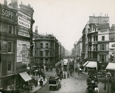 King William Street, London by English Photographer